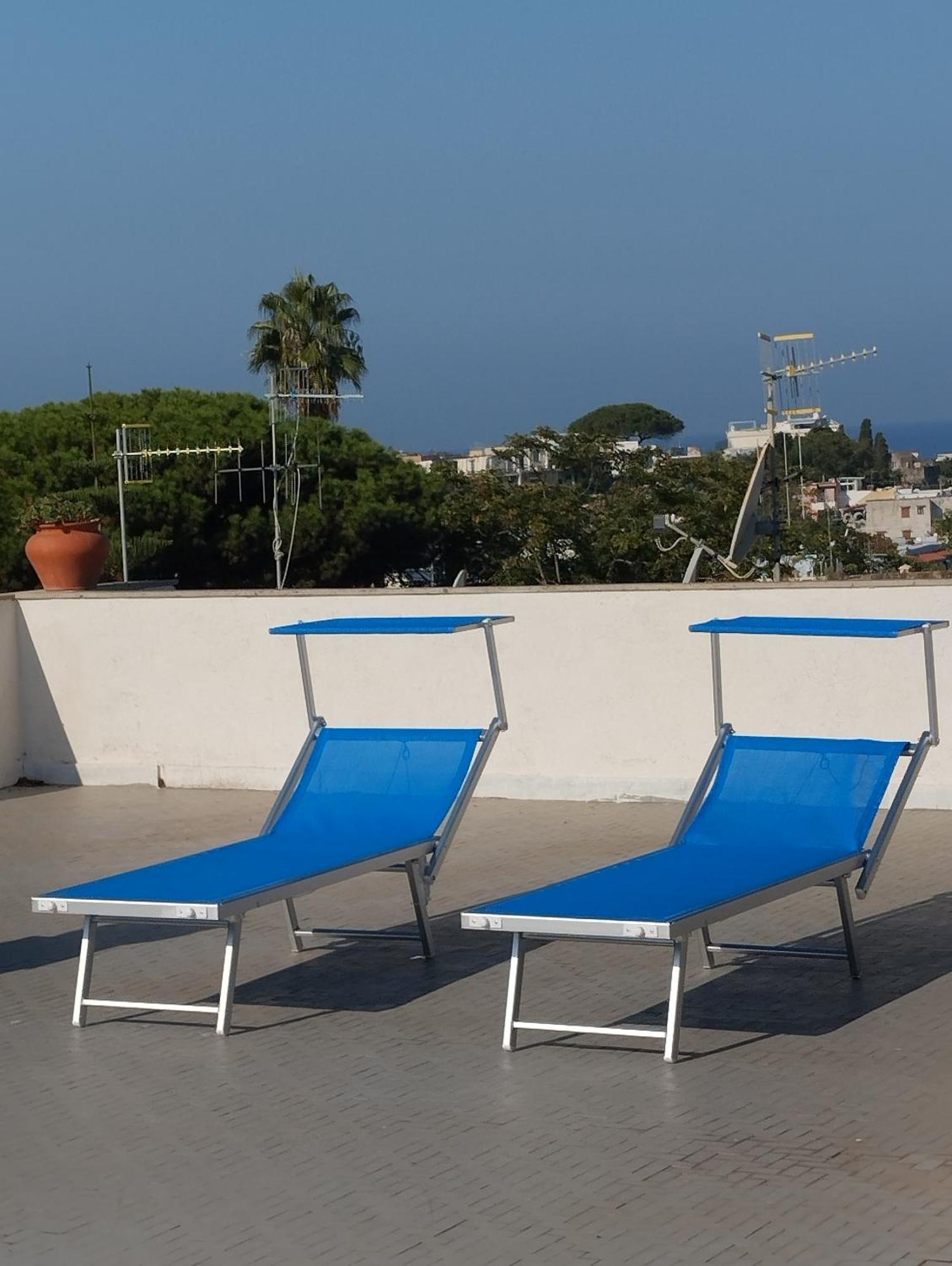 Villa Thomas Bb Conduzione Familiare Forio  Luaran gambar