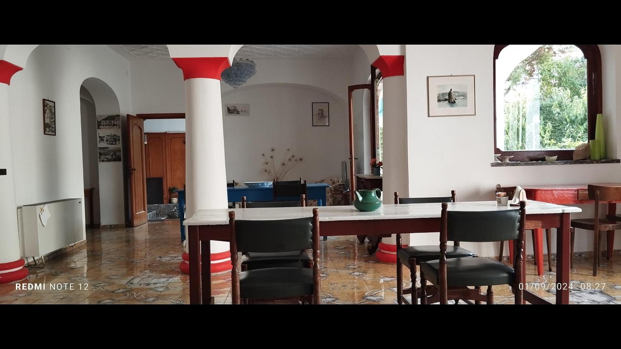Villa Thomas Bb Conduzione Familiare Forio  Luaran gambar
